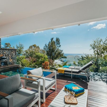 Appartement De Luxe Piscine Et Vue Mer Rivière Noire Buitenkant foto
