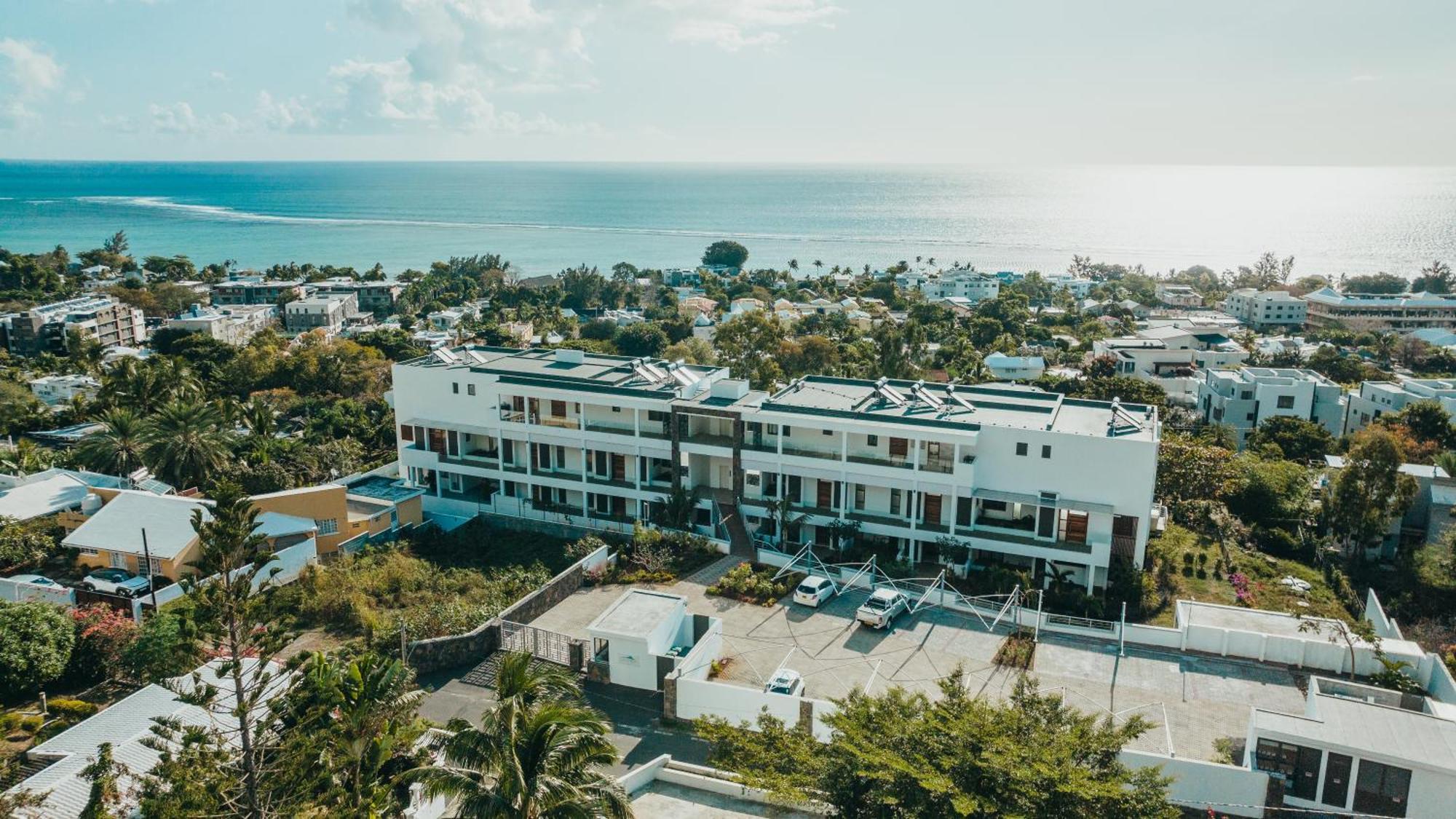 Appartement De Luxe Piscine Et Vue Mer Rivière Noire Buitenkant foto
