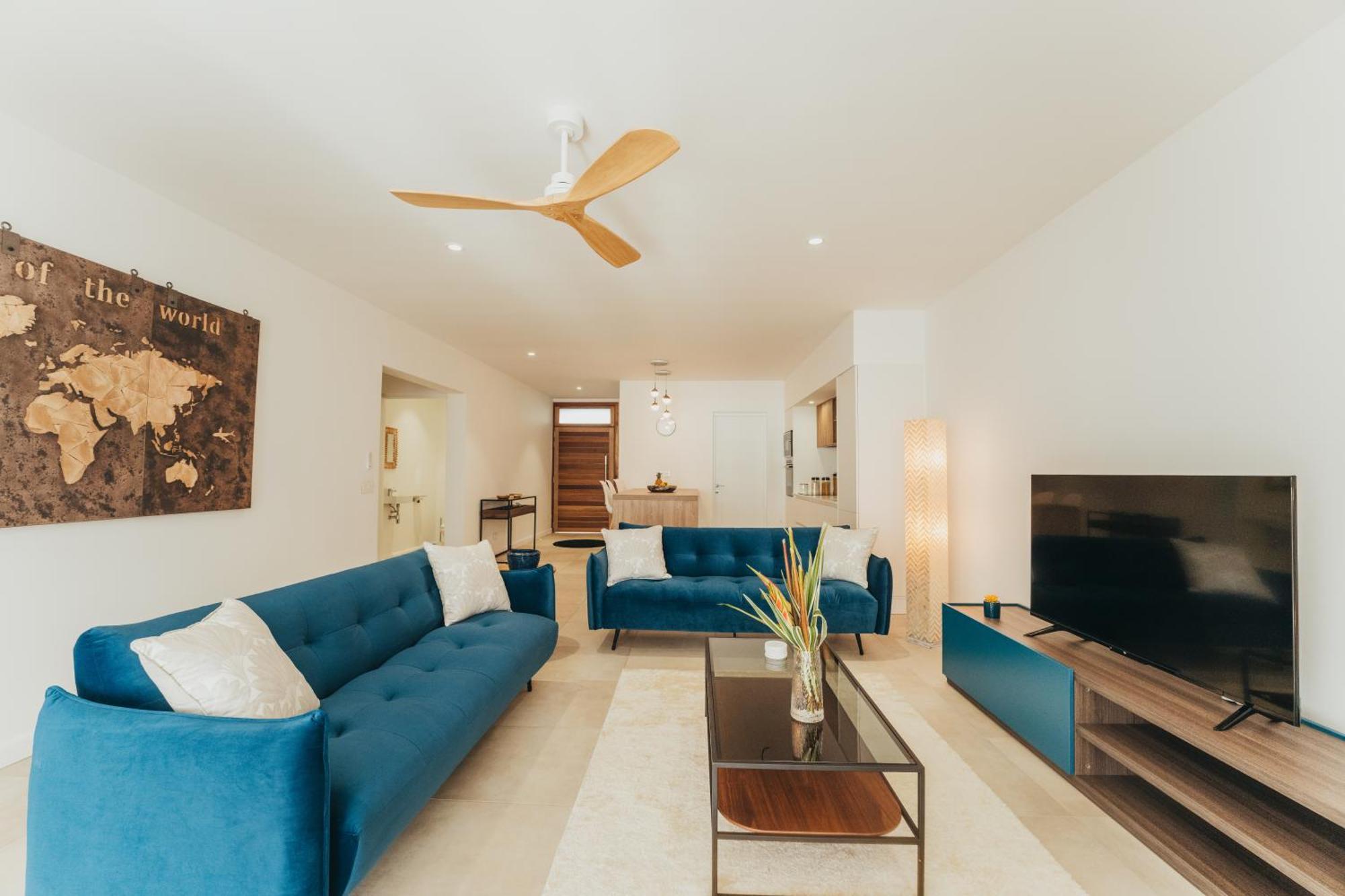 Appartement De Luxe Piscine Et Vue Mer Rivière Noire Buitenkant foto