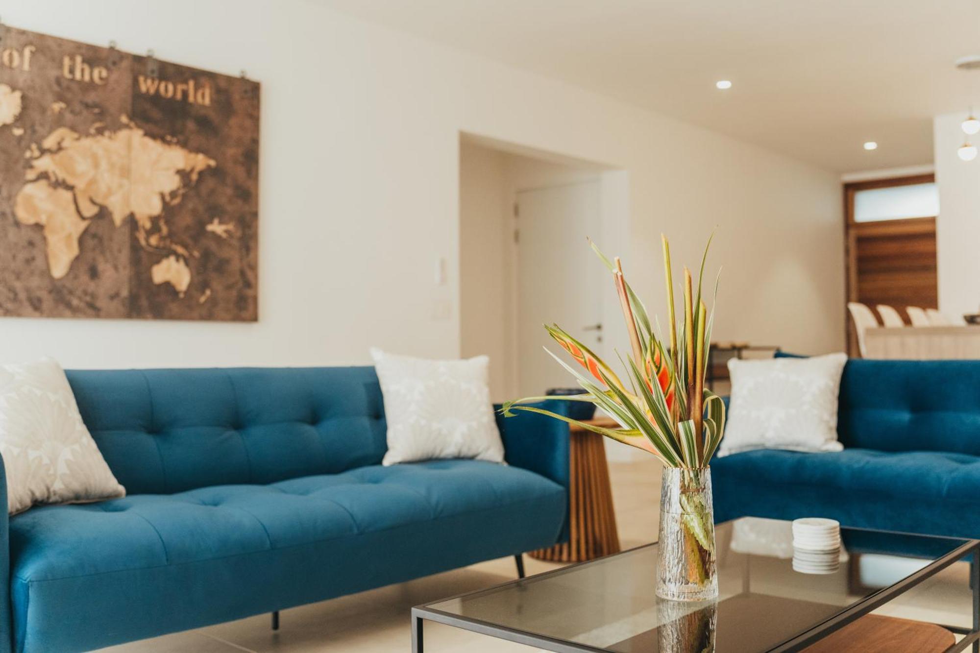Appartement De Luxe Piscine Et Vue Mer Rivière Noire Buitenkant foto