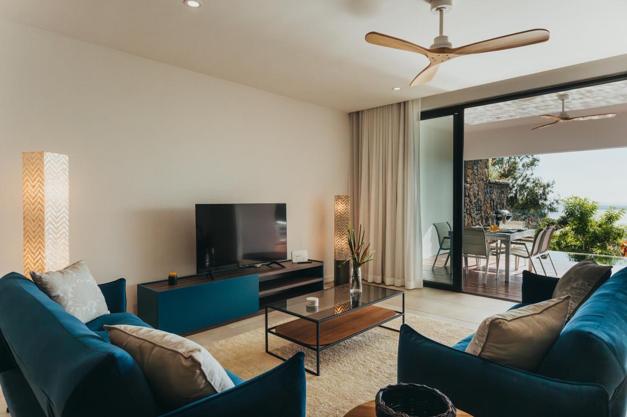 Appartement De Luxe Piscine Et Vue Mer Rivière Noire Buitenkant foto