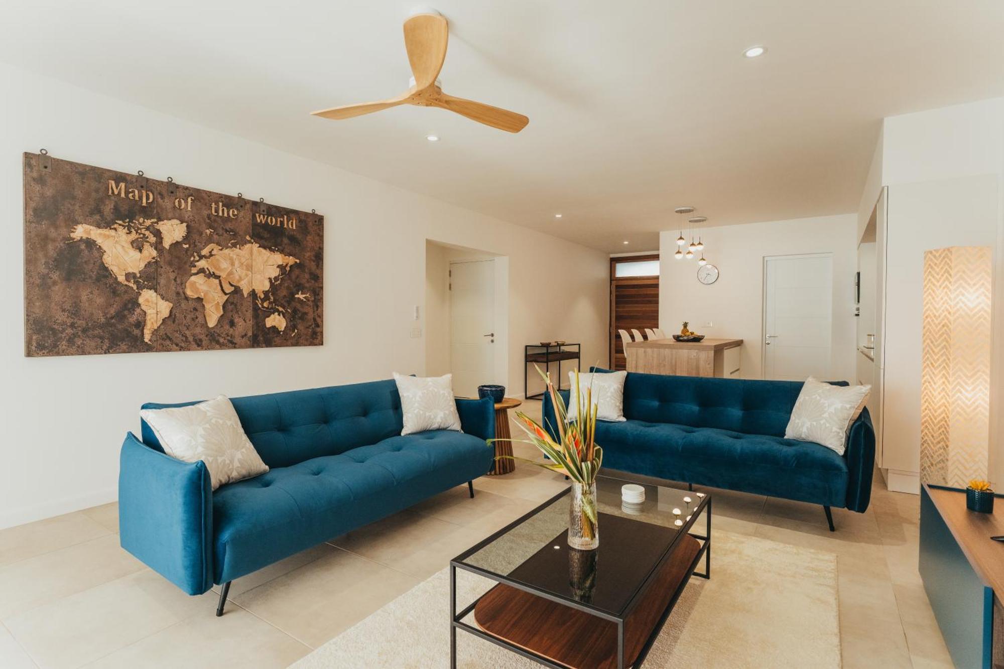 Appartement De Luxe Piscine Et Vue Mer Rivière Noire Buitenkant foto